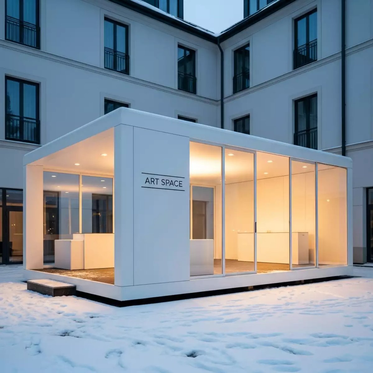 Аренда Шатер для кафе и ресторанов премиум Bizon 4х4 в Boutique Hotel PORTUM 1905 — ART SPACE