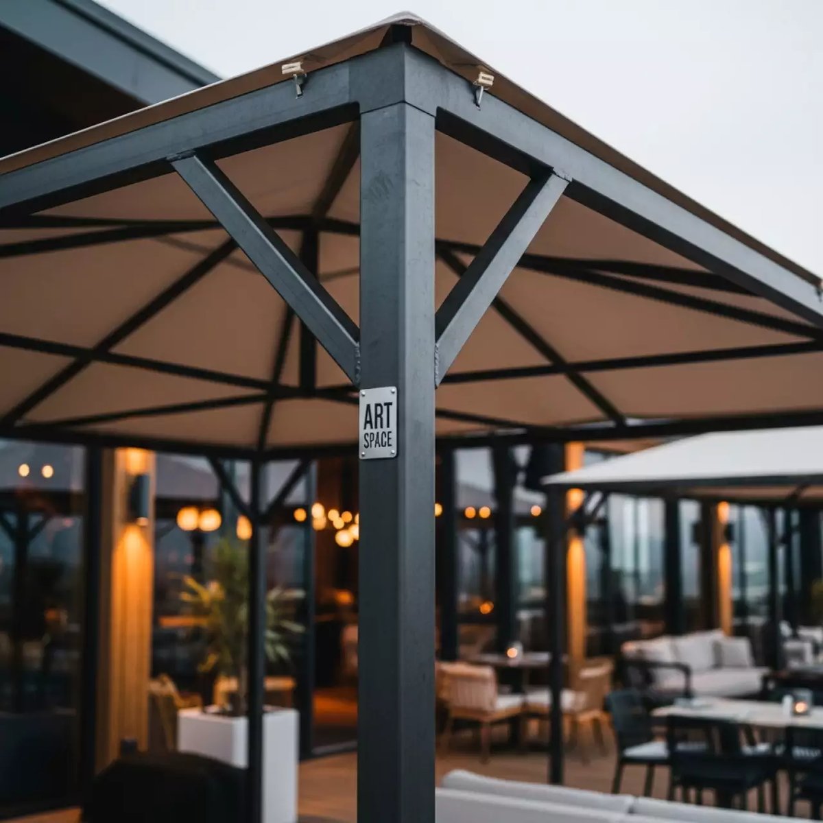 Аренда Шатер для кафе и ресторанов Pro 3х6 в ресторане «Высота 5642» — ART SPACE