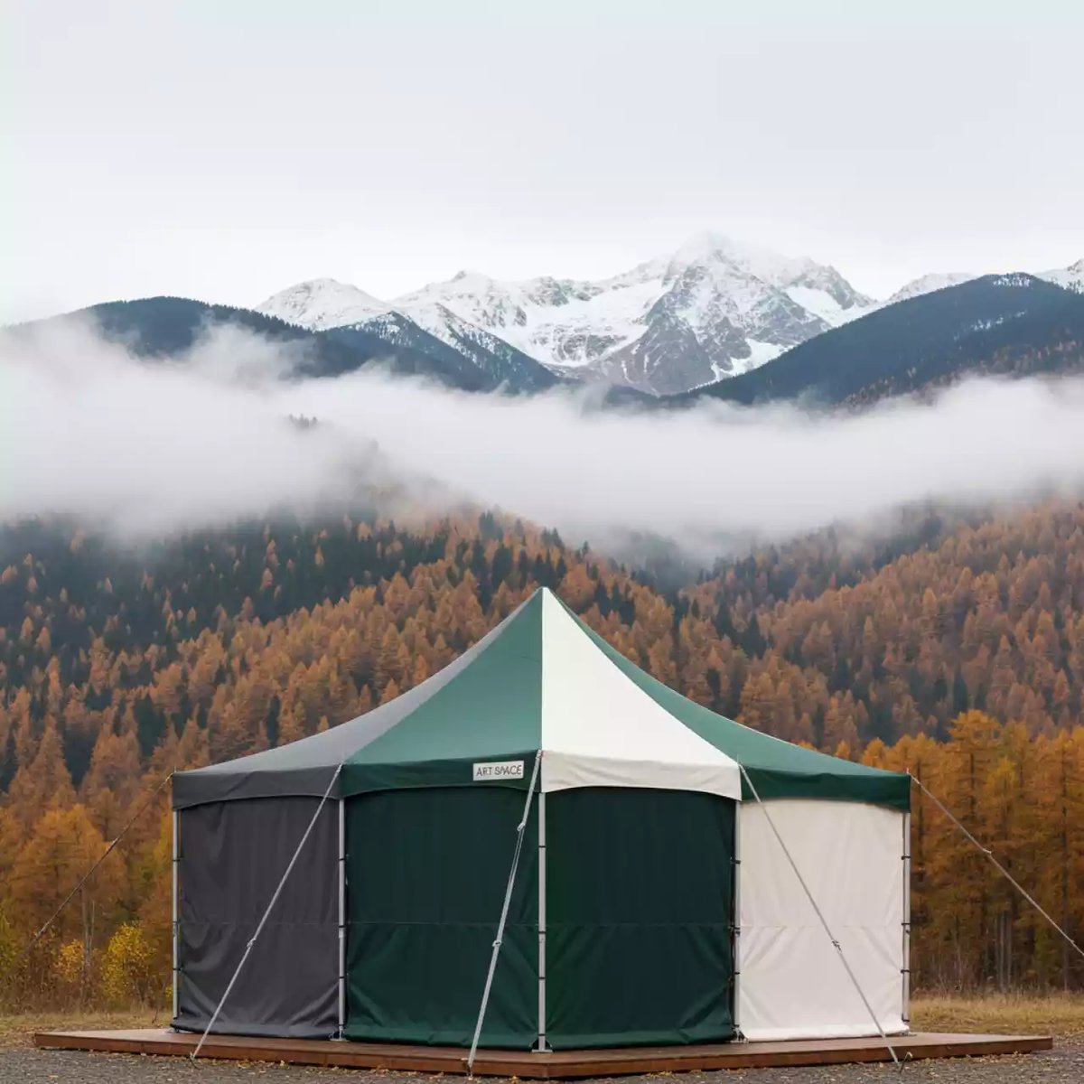 Аренда Шатер для кафе и ресторанов усиленный 3х4.5 в Rixos Krasnaya Polyana — ART SPACE