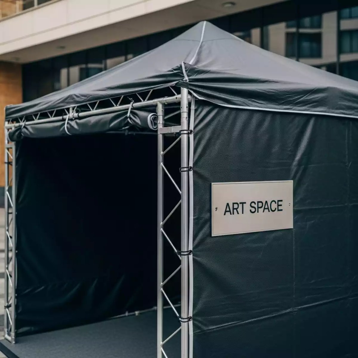 Аренда Шатер для кафе и ресторанов усиленный pro 2х3 в Cosmos Sochi Hotel — ART SPACE