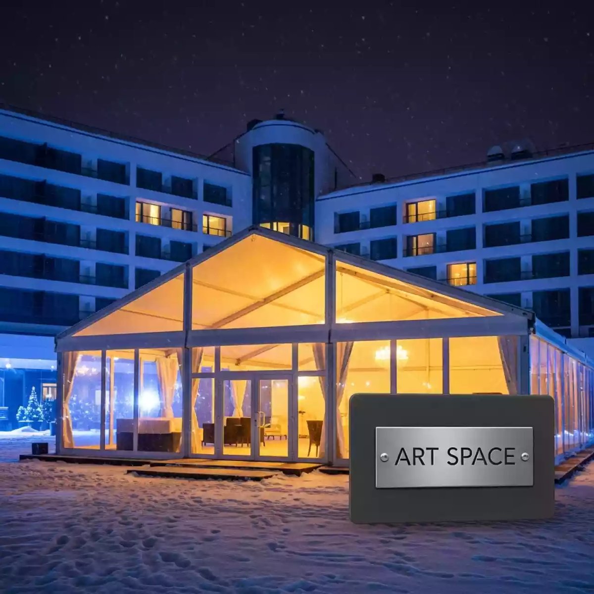 Аренда Шатер для мероприятия в Gamma Sirius — ART SPACE