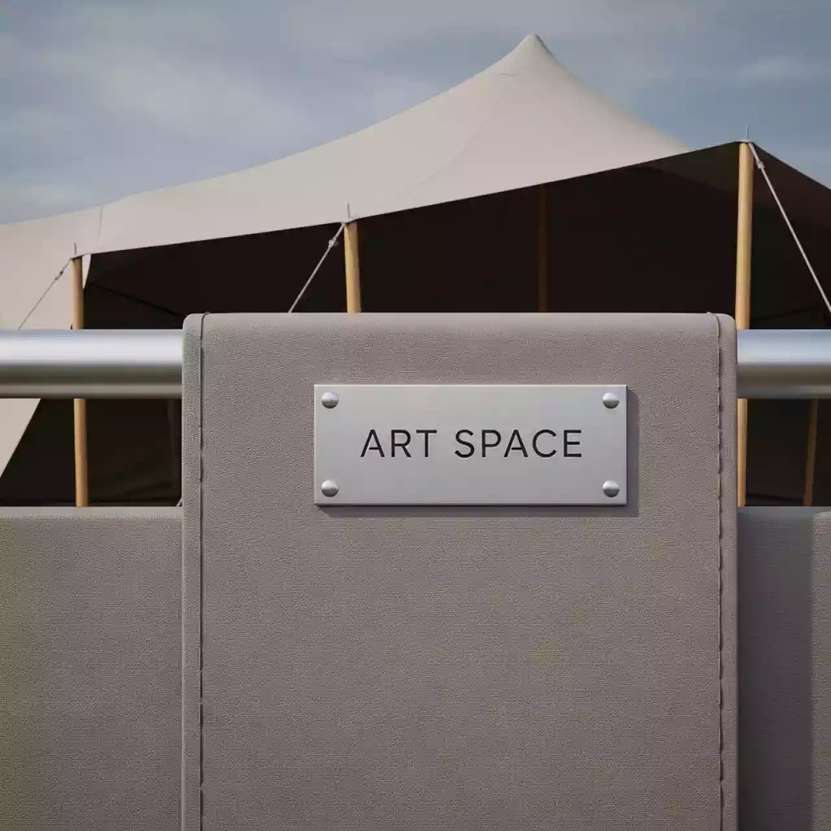 Аренда Шатер для мотоспорта и автоспорта премиум Bizon 2х3 в VK Stadium Sirius — ART SPACE