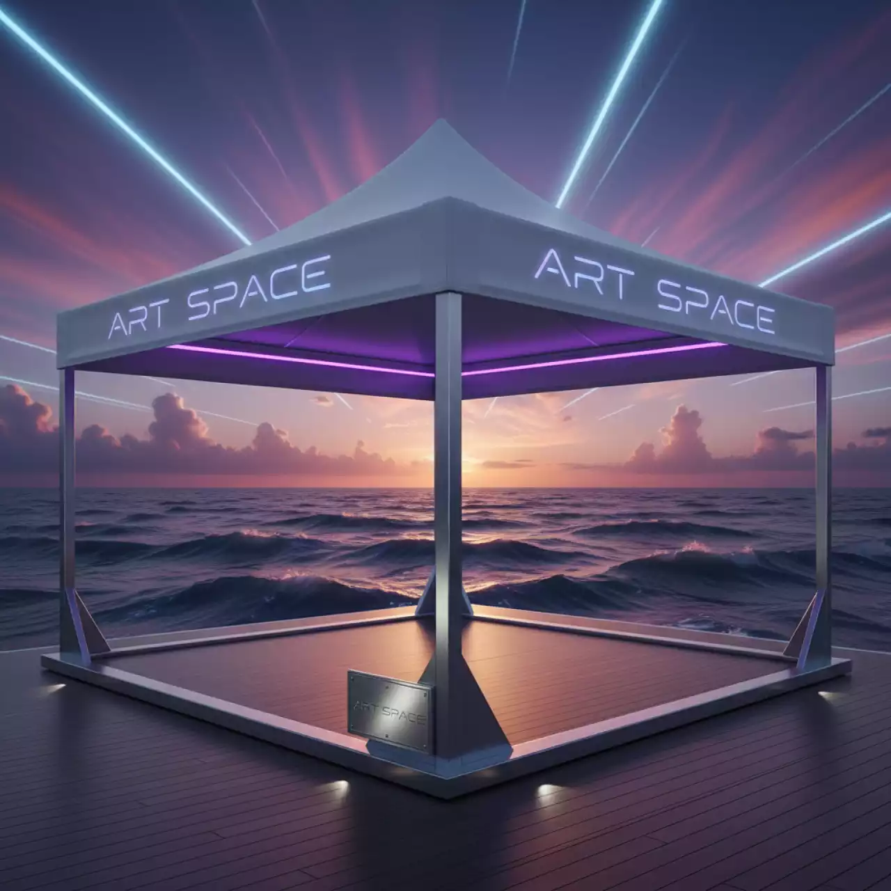 Аренда Шатер для торговли и ярмарок усиленный pro 2х3 м в пляжном комплексе VinoGrad — ART SPACE