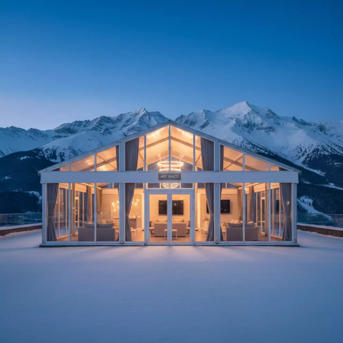 Аренда Шатер двускатный в Адлере — ART SPACE