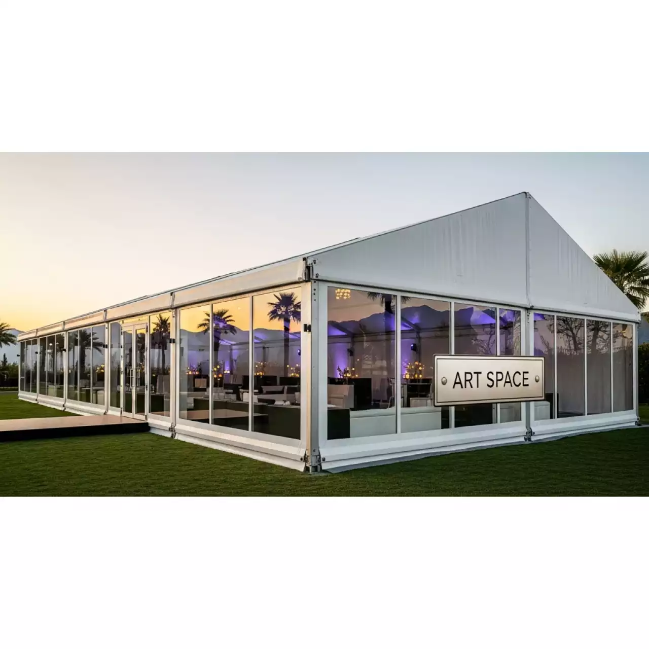 Аренда Шатер Elite Event в Courtyard by Marriott Sochi — ART SPACE