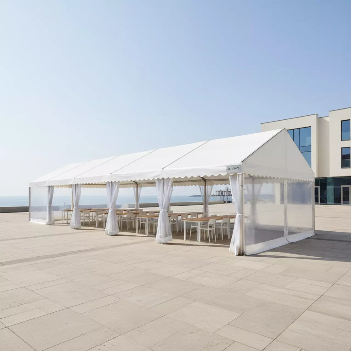 Аренда Шатер фестивальный 13х5 м в Gamma Sirius — ART SPACE