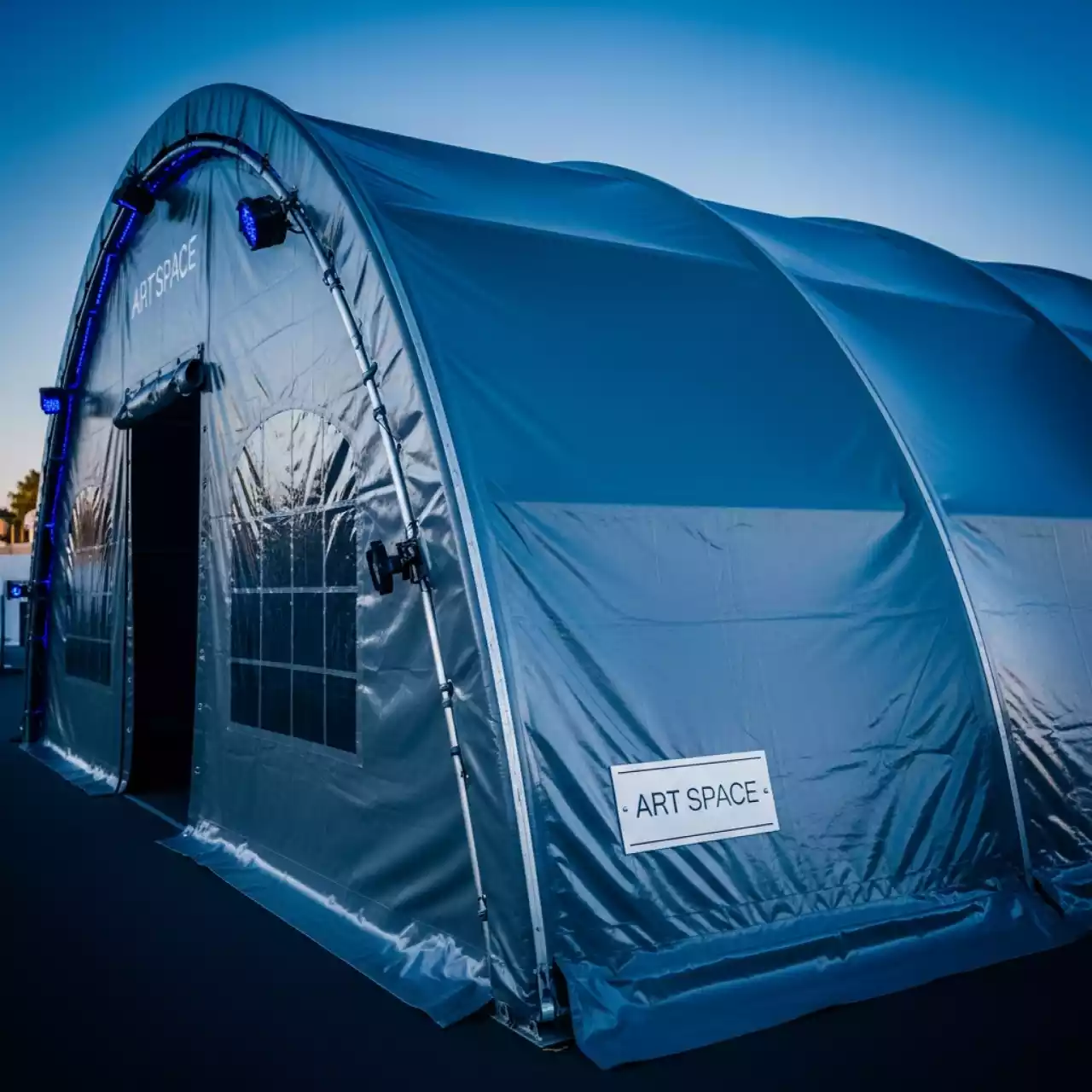 Аренда Шатер из ферм арочный 12х10 м в Imeretinskiy Hotel — ART SPACE