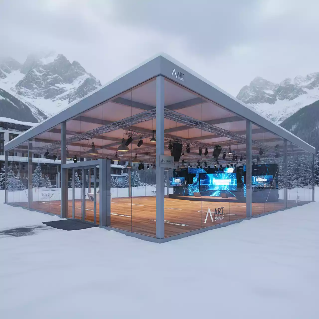 Аренда Шатер Jakonda в Radisson Hotel Rosa Khutor — ART SPACE