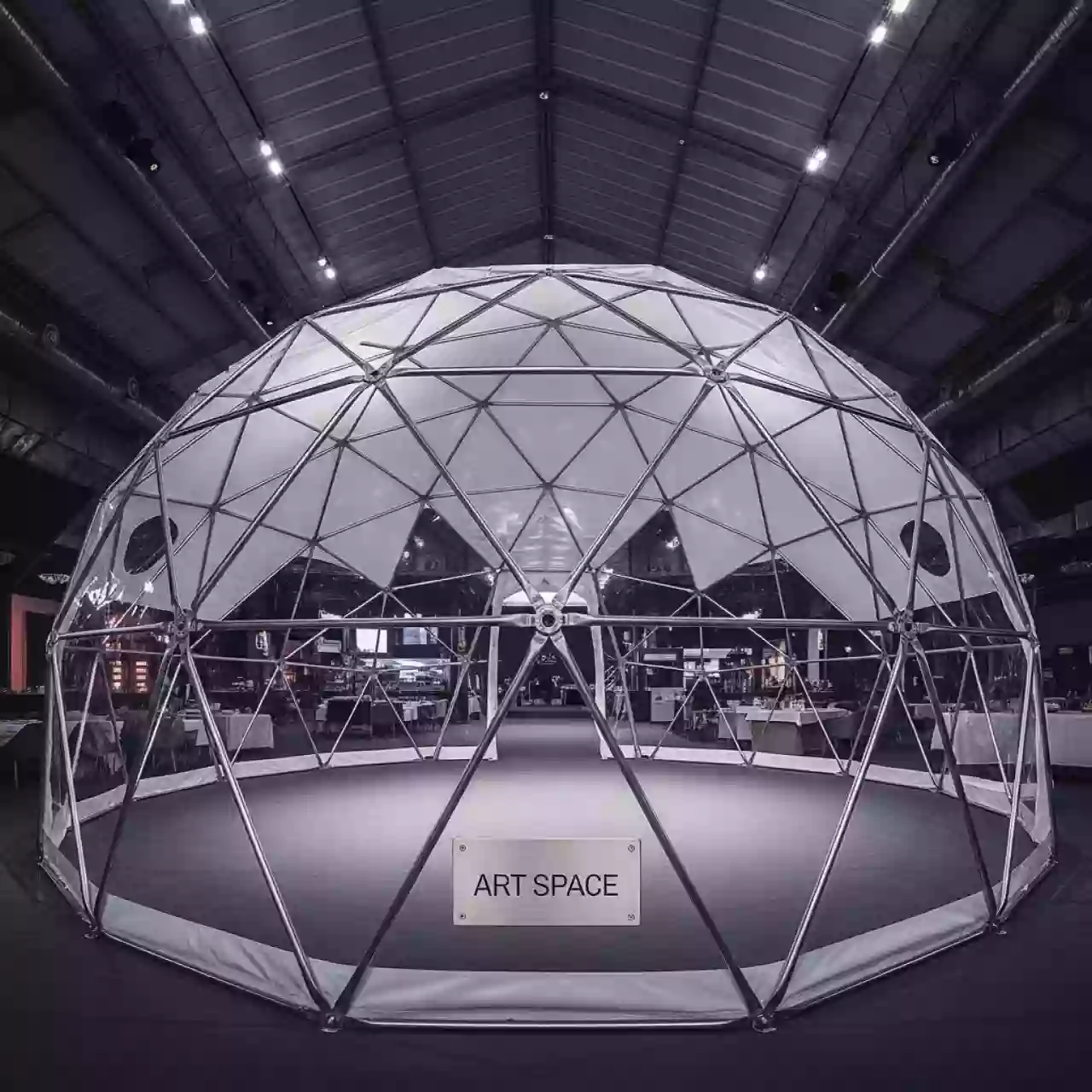 Аренда Шатер Кайт 12х12 в ресторане «D.O.M» — ART SPACE