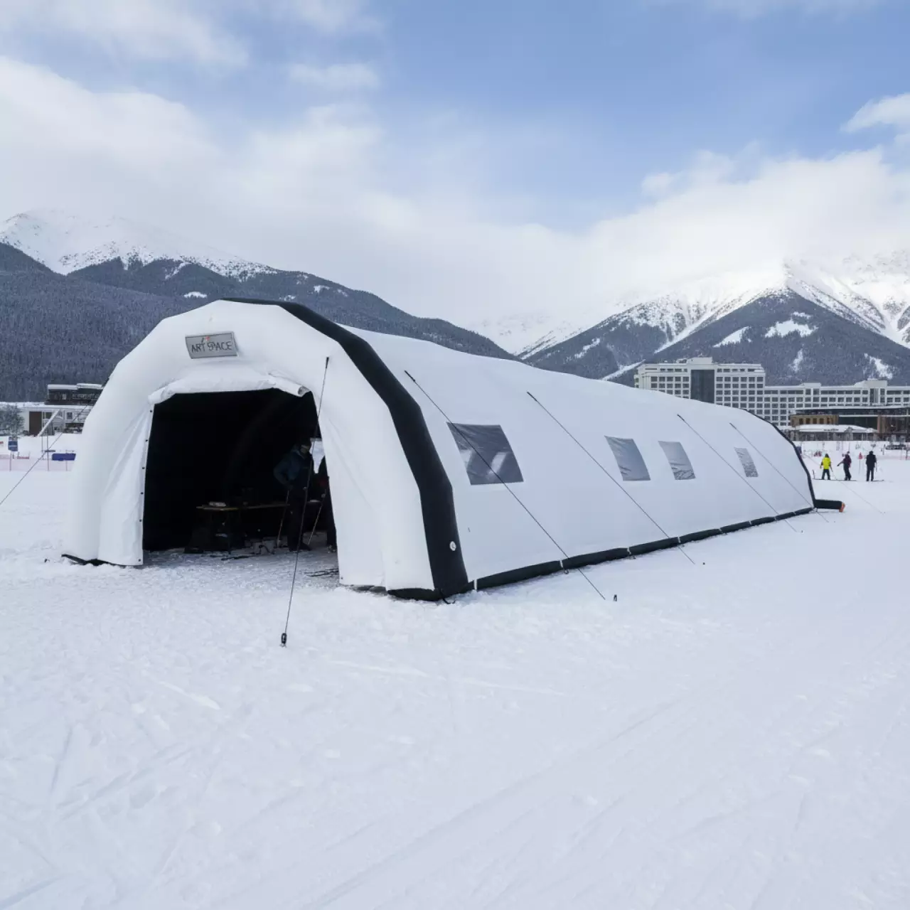 Аренда Шатер Кайт 4х24 со стенками в Гранд Отель Сочи — ART SPACE