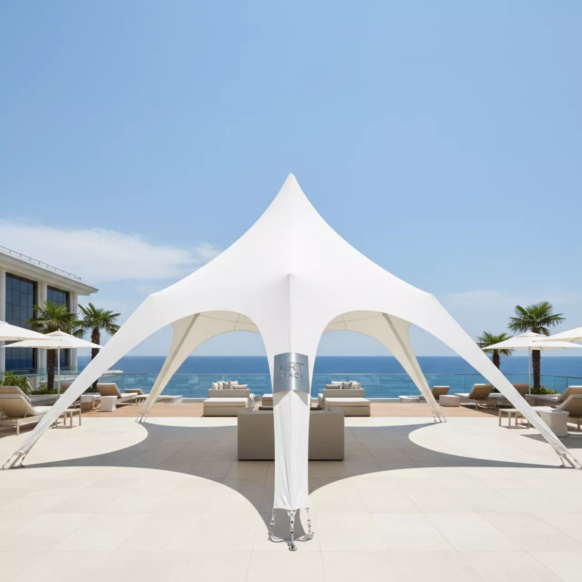 Аренда Шатер Кайт 4х4 в Pullman Sochi Centre — ART SPACE