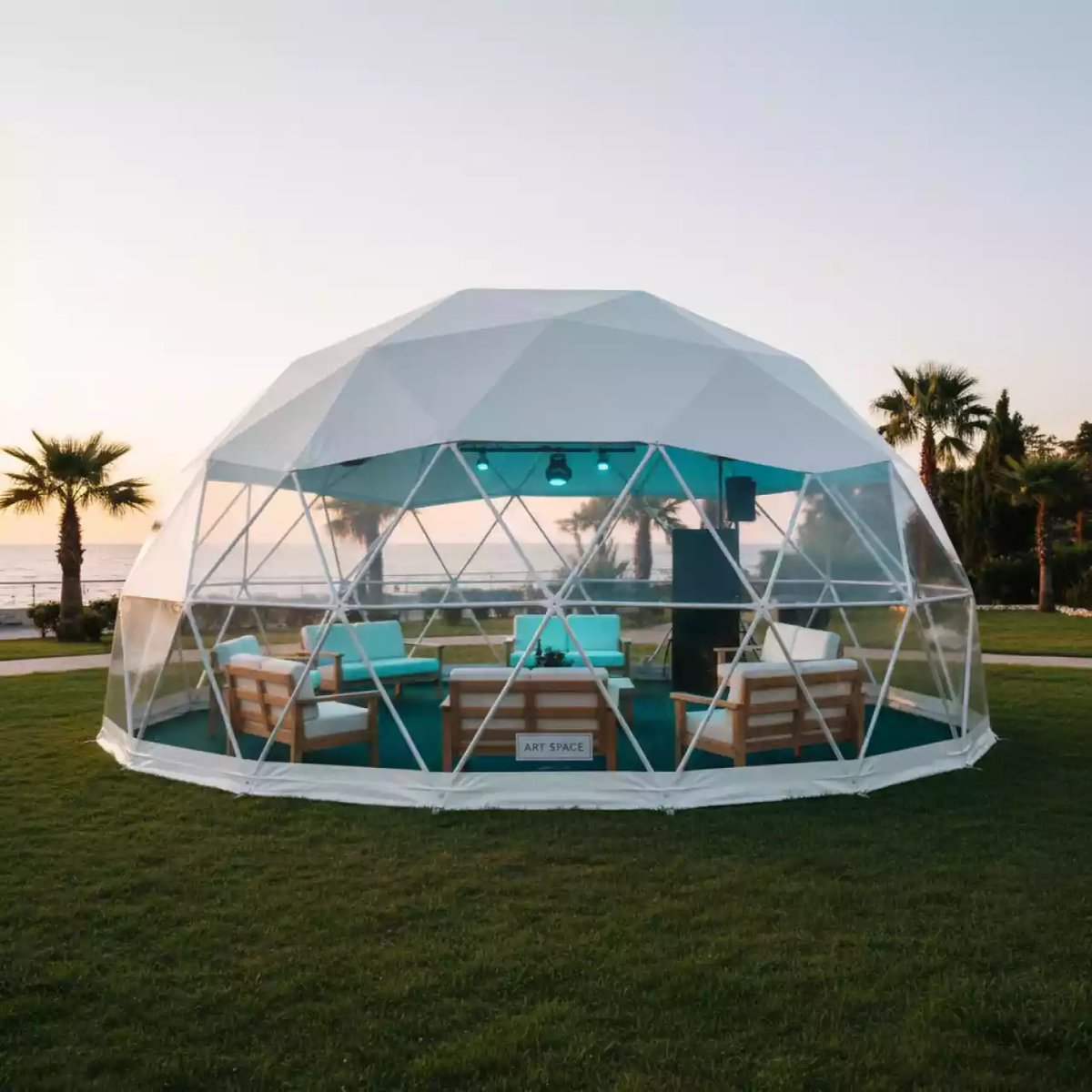 Аренда Шатер купольный в Дагомысе — ART SPACE