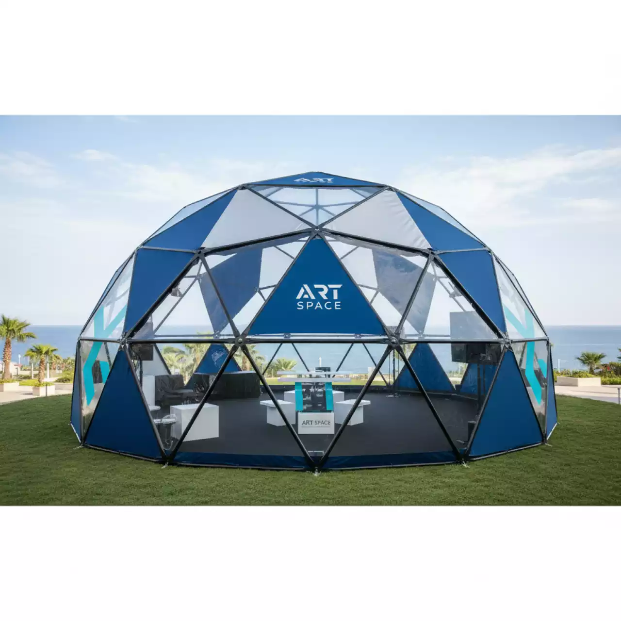 Аренда Шатер многогранный D 15 м в Swissôtel Resort Sochi Kamelia — ART SPACE
