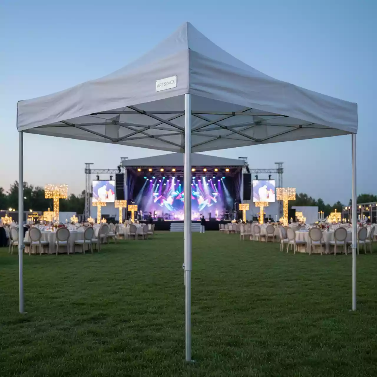 Аренда Шатер мобильный Премиум Бизон 2х3 м в Alpha Sirius — ART SPACE