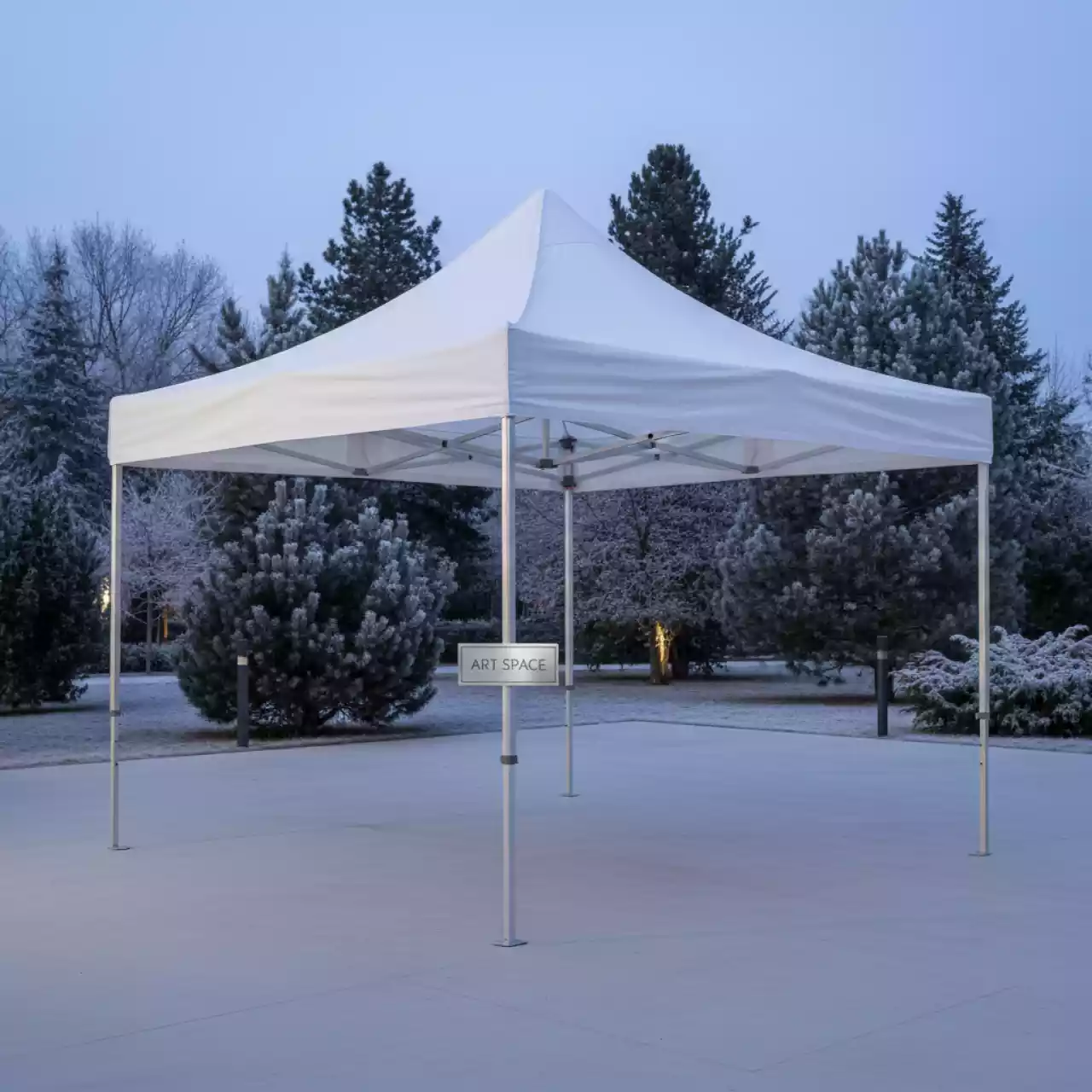 Аренда Шатер мобильный Премиум Бизон 3х3 м в санатории «Октябрьский» — ART SPACE