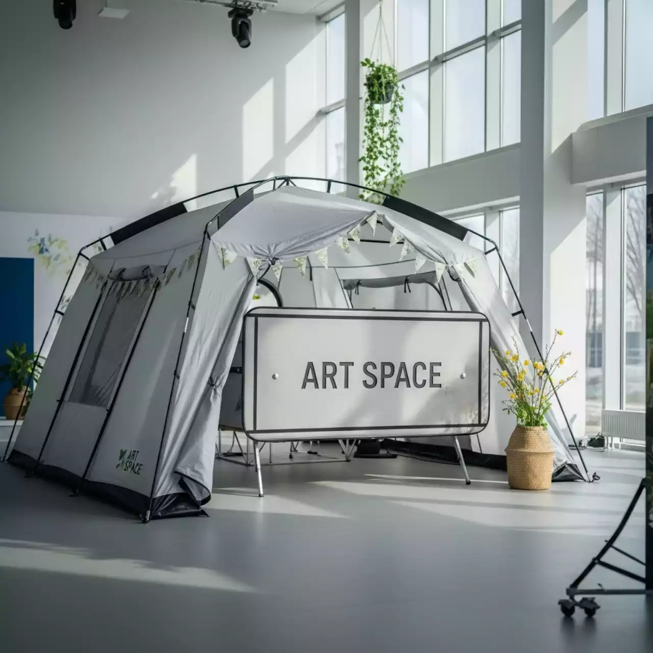 Аренда Шатер мобильный Премиум Бизон 3х4,5 м в банкетном зале «Дельфин» — ART SPACE