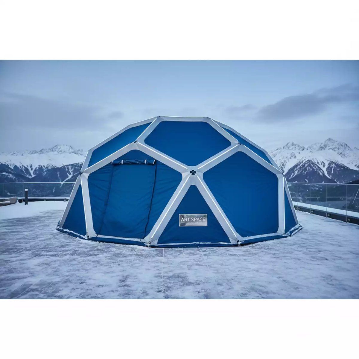 Аренда Шатер мобильный Премиум Бизон 4х8 м в ресторане «Баран-Рапан» — ART SPACE