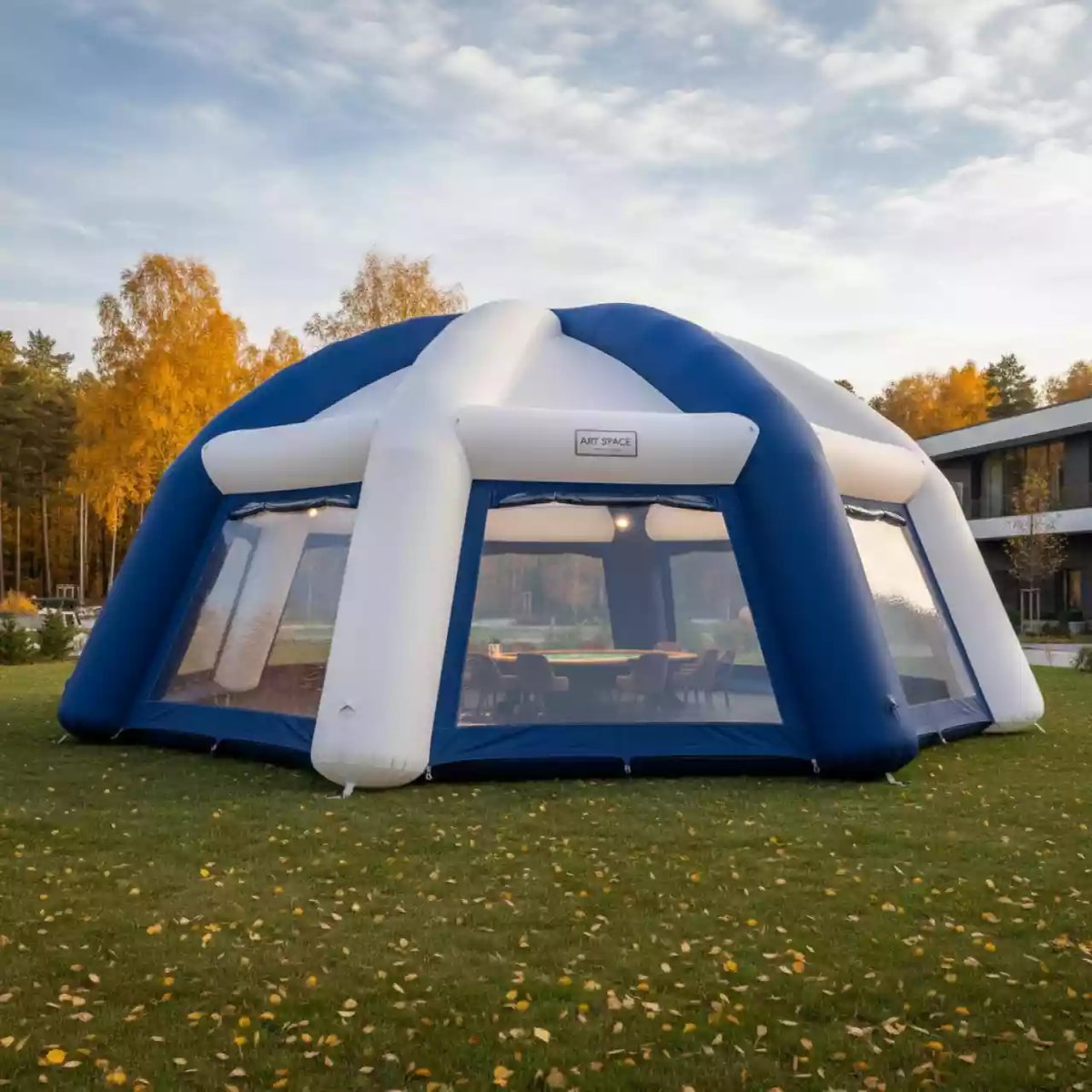 Аренда Шатер надувной со стенами надувными 6х10 м в Sport Inn Hotel & Wellness — ART SPACE