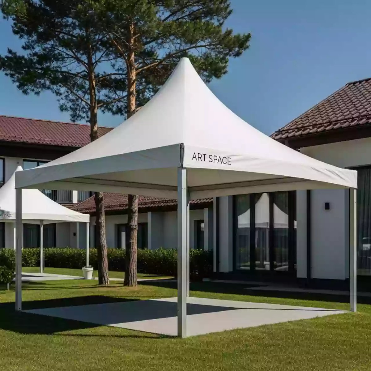 Аренда Шатер пагода 5 в санатории «Заполярье» — ART SPACE