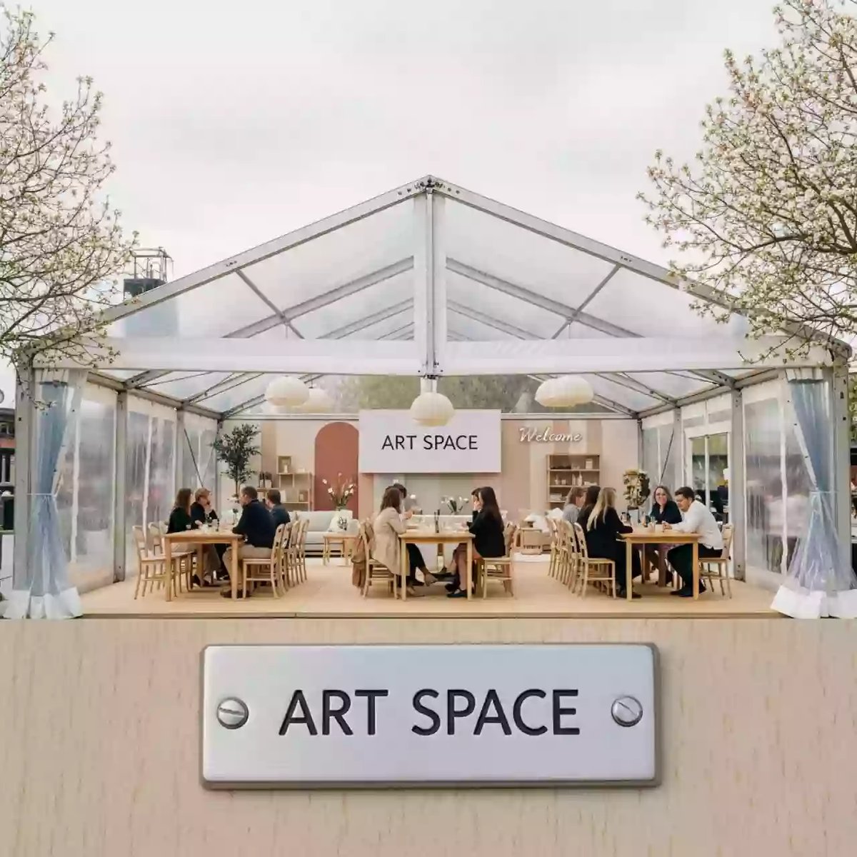 Аренда Шатер павильон 10х20 в Сириус Арене — ART SPACE