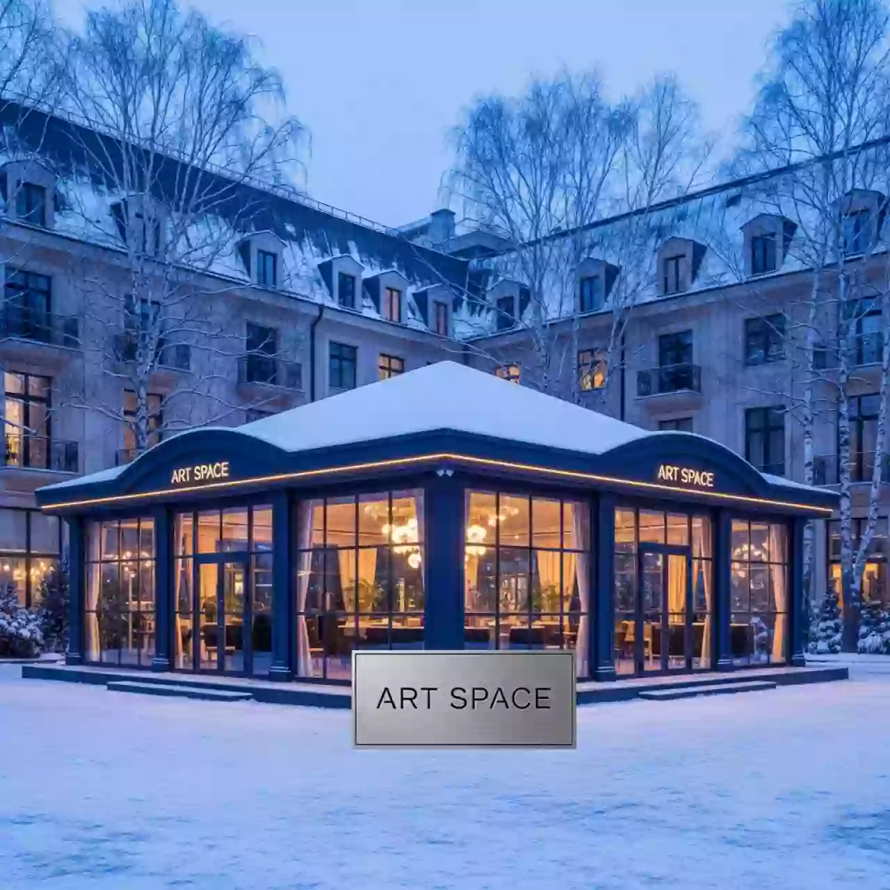 Аренда Шатер павильон 15х15 в Stella di Mosca — ART SPACE