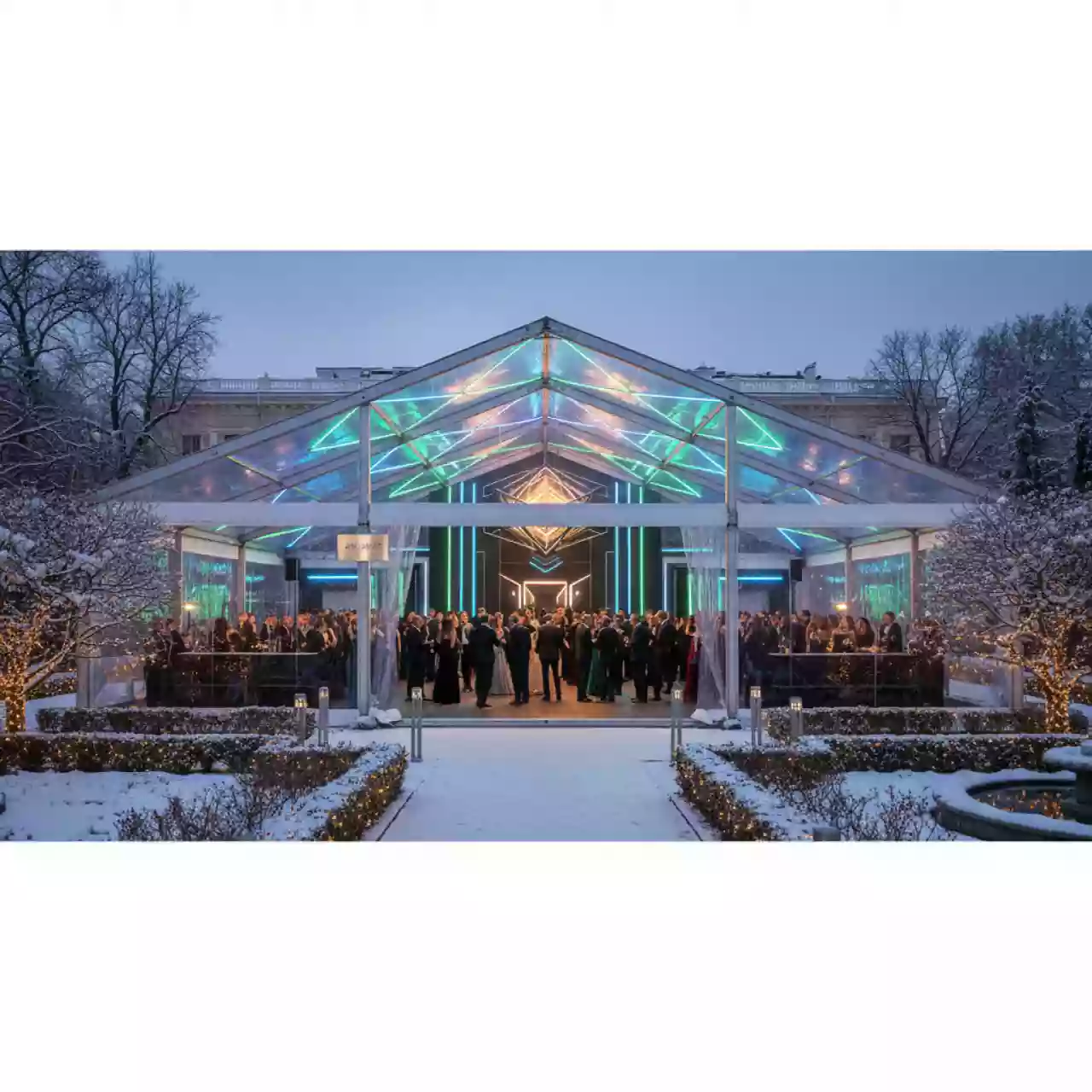 Аренда Шатер павильон 15х25 в Гранд Отель Сочи — ART SPACE