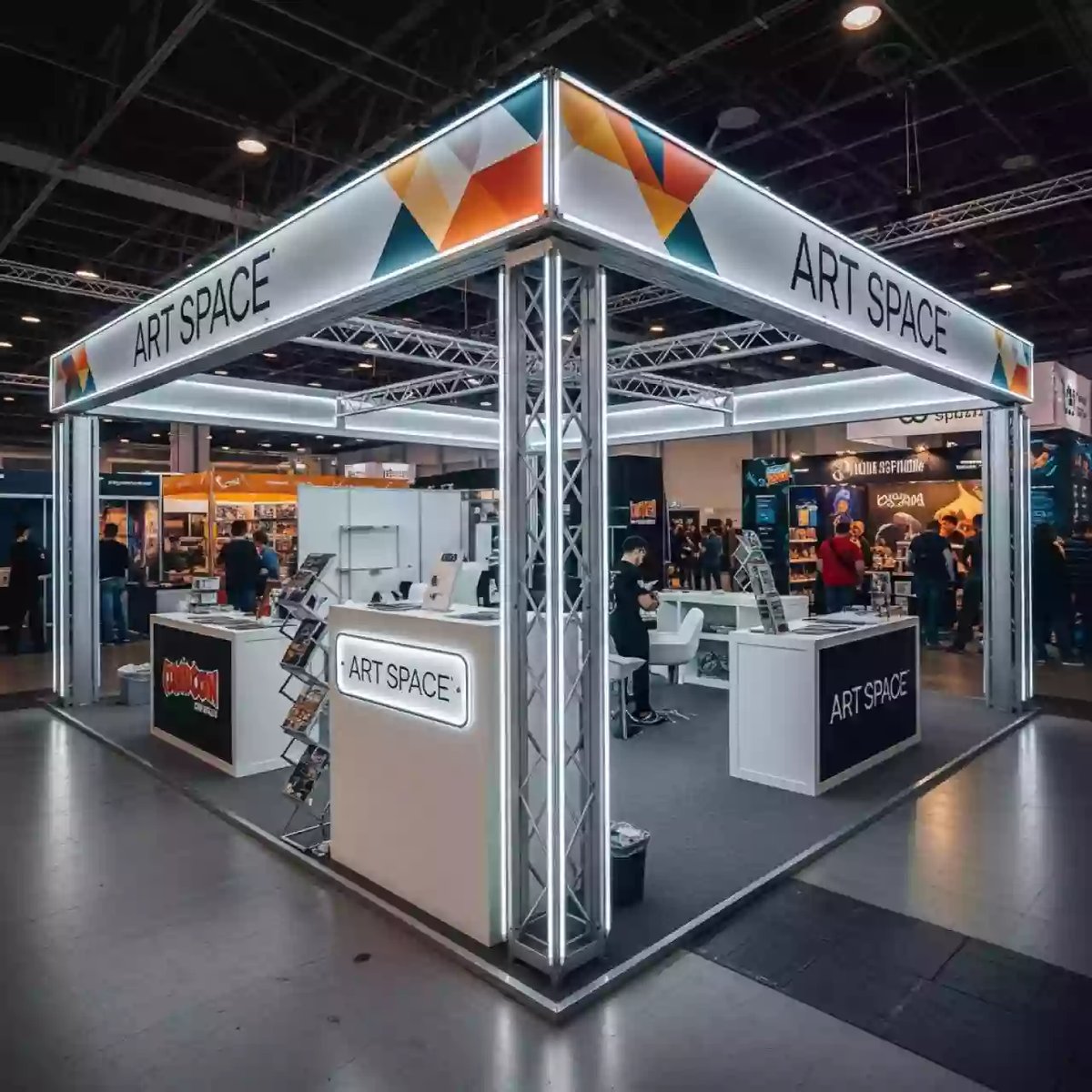 Аренда Шатер павильон 20х20 в Сочи Парк Отеле — ART SPACE