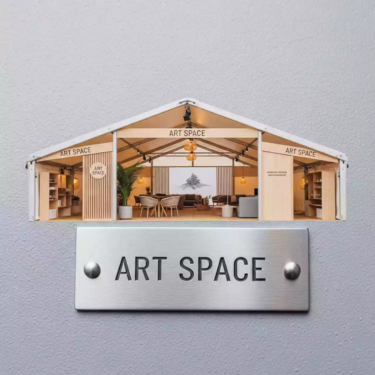 Аренда Шатер павильон 250 м² в конгресс-холле отеля Жемчужина — ART SPACE