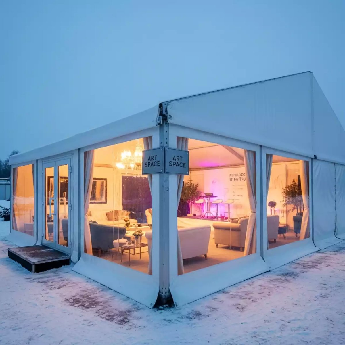 Аренда Шатер павильон 5х10 в Gamma Sirius — ART SPACE