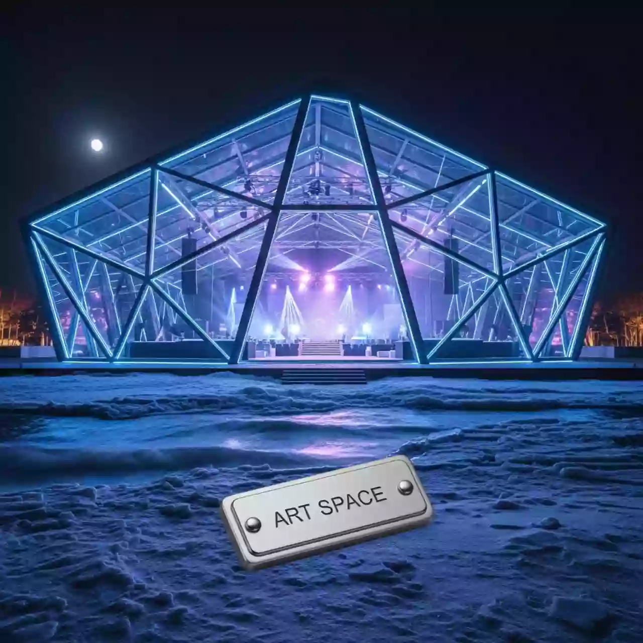 Аренда Шатер павильон 750 м² в пляжном клубе Del Mar — ART SPACE