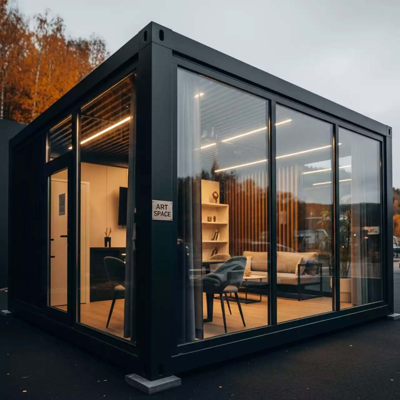 Аренда шатер павильон черный остекленный 10х10 м на курорте «Газпром» (Альпика) — ART SPACE