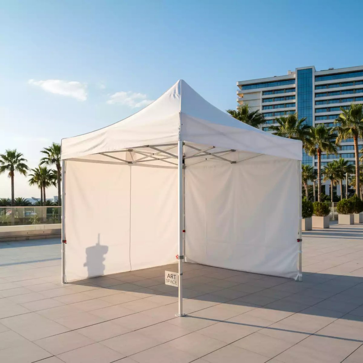 Аренда Шатер премиум Бизон 3х4,5 в Pullman Sochi Centre — ART SPACE