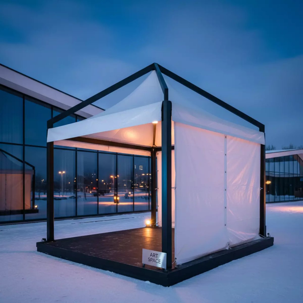 Аренда Шатер премиум Бизон 4х4 в Gamma Sirius — ART SPACE