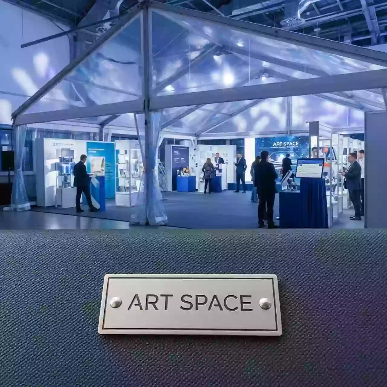 Аренда Шатер прозрачный шириной 10 м в отеле «Звездный» — ART SPACE