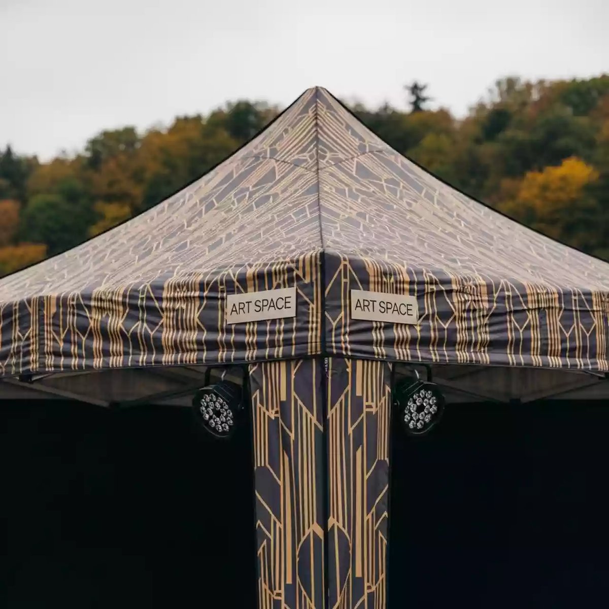 Аренда Шатер раздвижной Pro 3х6 в Grand Karat Sochi — ART SPACE