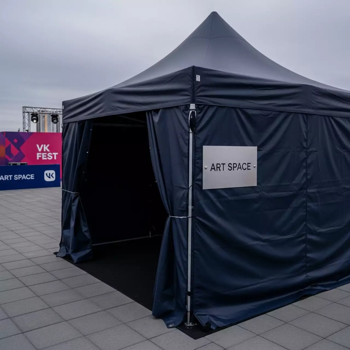 Аренда Шатер ритуальный Премиум Бизон 4х4 в Cosmos Sochi Hotel — ART SPACE