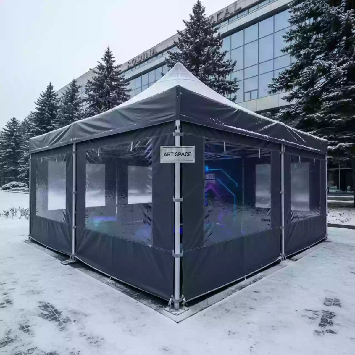 Аренда Шатер ритуальный усиленный 3x4,5 м в Rodina Grand Hotel & SPA — ART SPACE