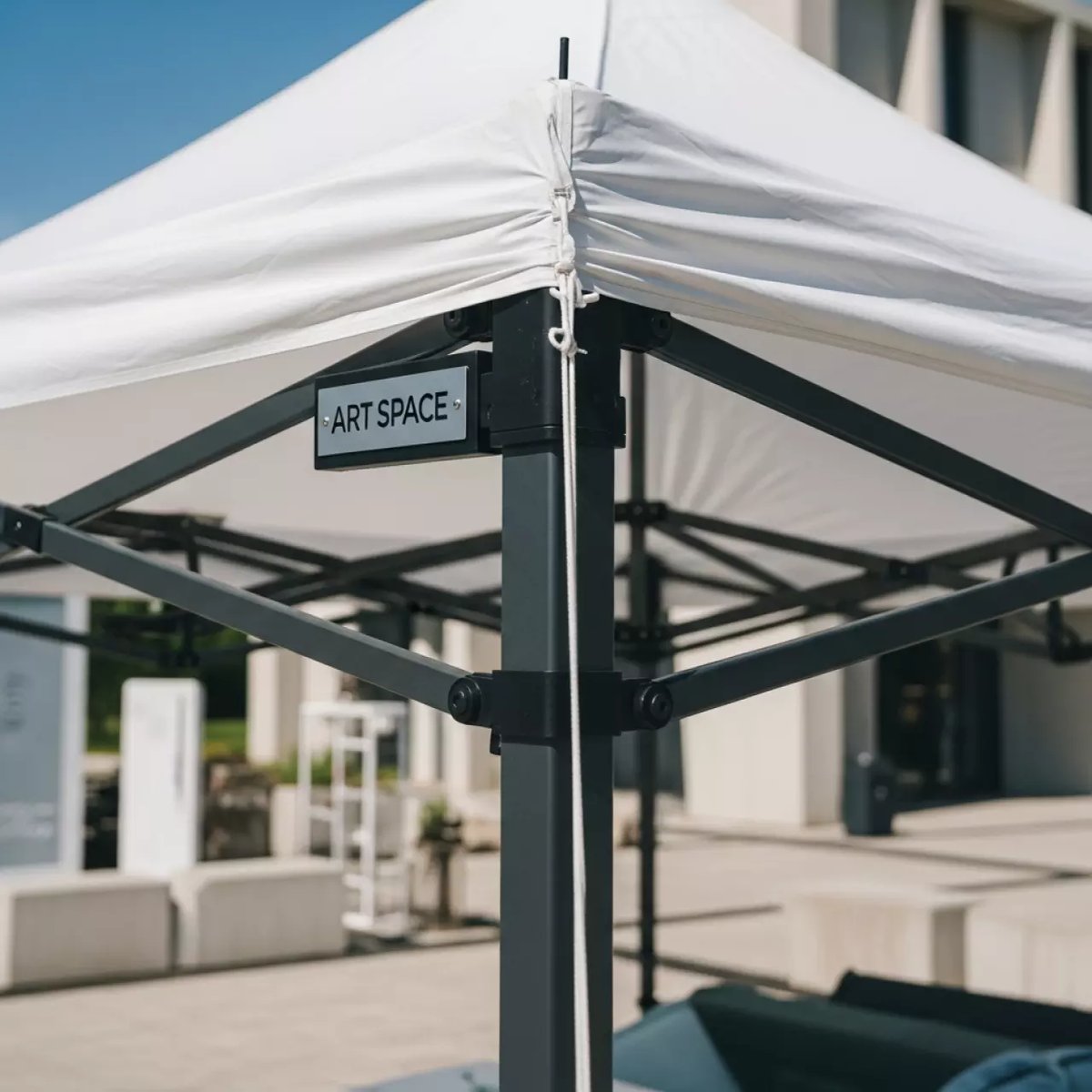 Аренда Шатер садовый премиум Бизон 4х4 в этно-парке «Моя Россия» — ART SPACE