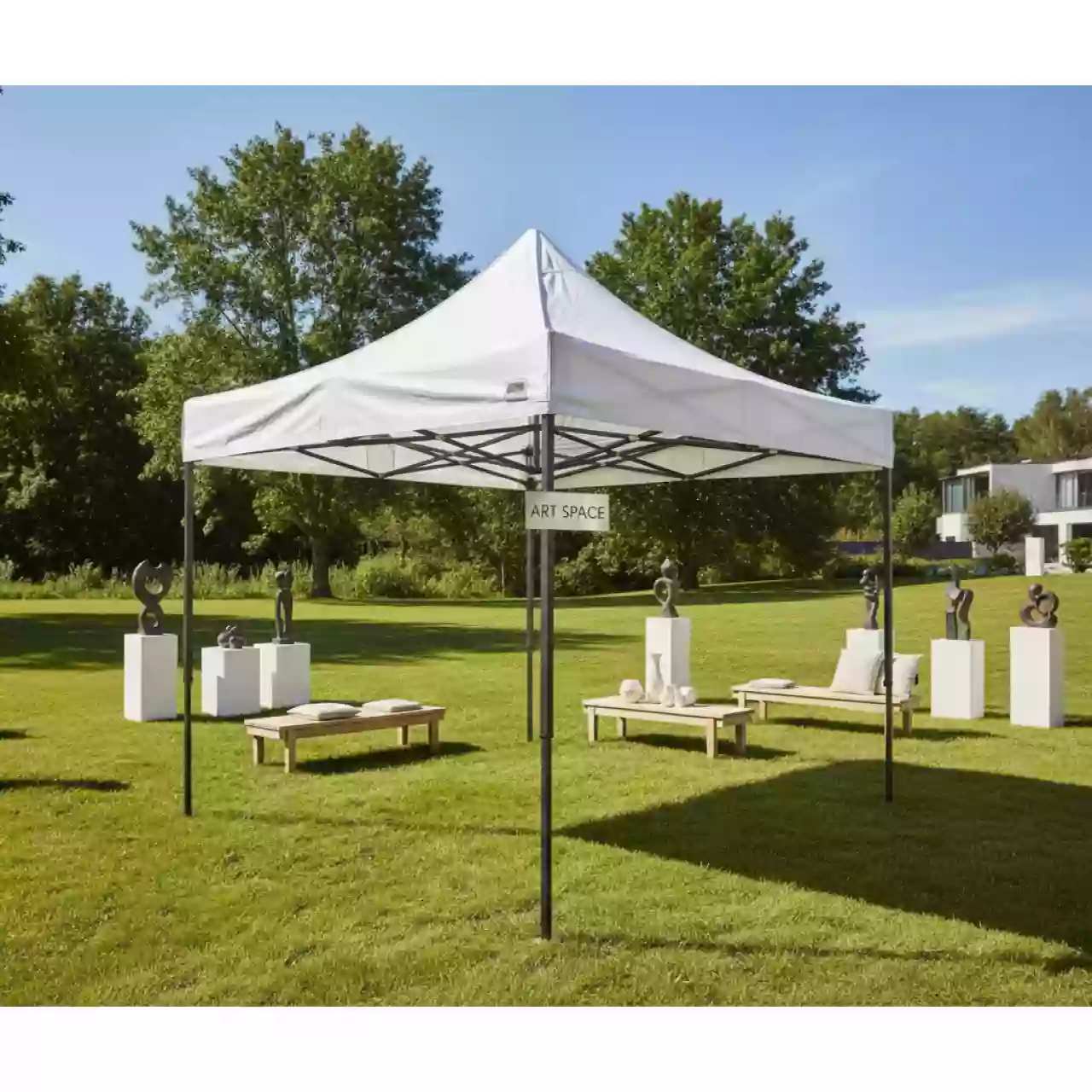 Аренда Шатер садовый усиленный Pro 2х2 в Karat Resort — ART SPACE