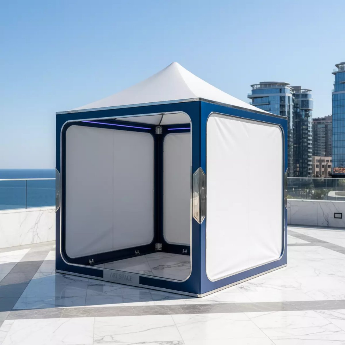 Аренда Шатер садовый усиленный Pro 2х3 в Grand Karat Sochi — ART SPACE