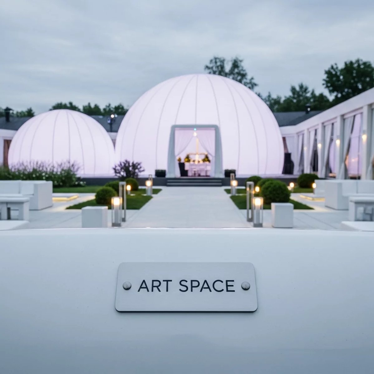 Аренда Шатер сферический Sphere RT 30D 6 в ресторане «Магеллан» — ART SPACE