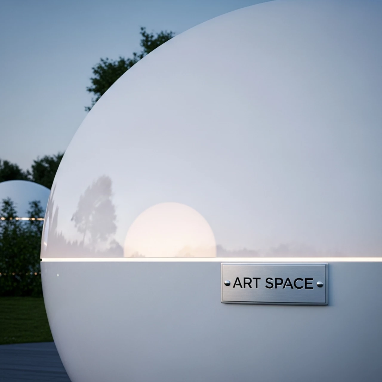 Аренда Шатер сферический Sphere RT 615D 28 в Karat Resort — ART SPACE