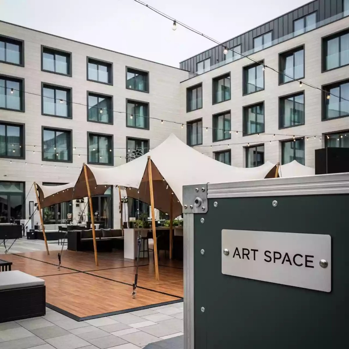 Аренда Шатер Сидней 12х10 в отеле «Богатырь» — ART SPACE