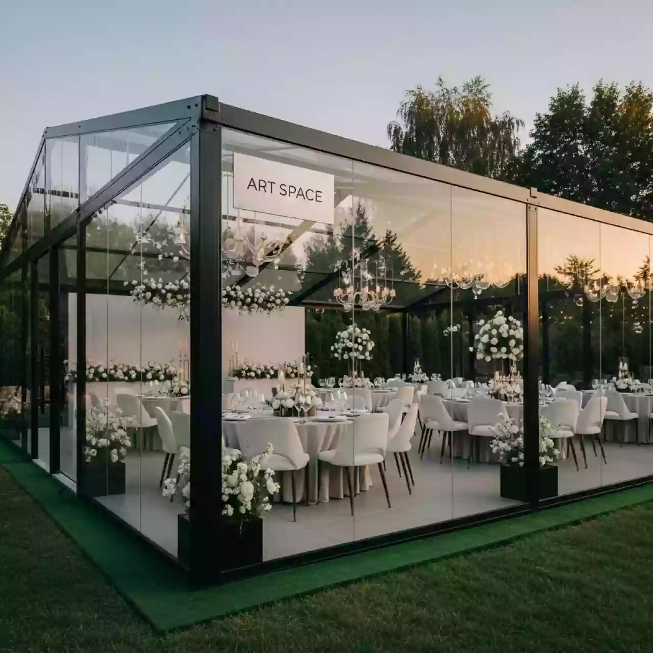 Аренда Шатер свадебный в ресторане «Плакучая Ива» — ART SPACE