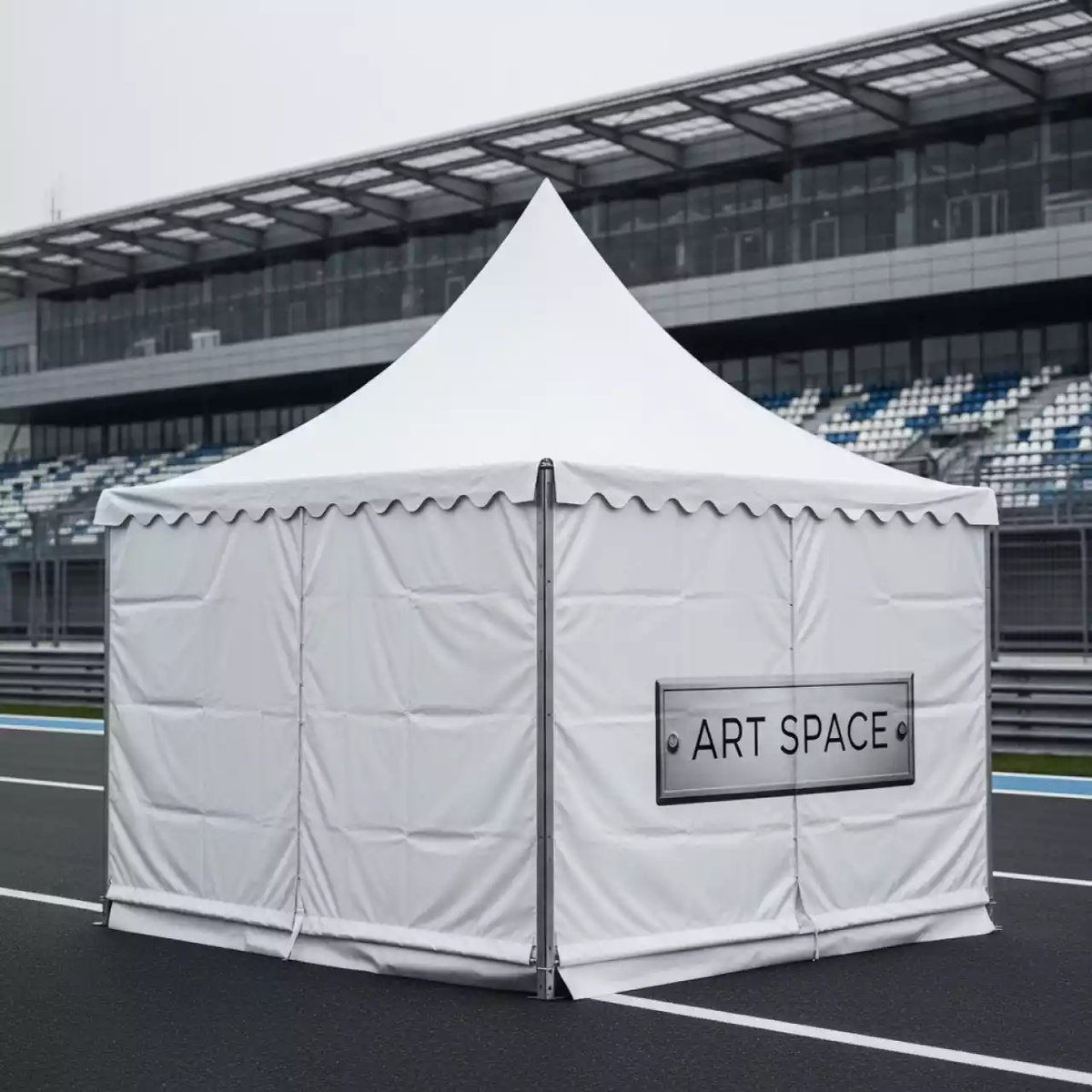 Аренда Шатер тентовый Пагода Giza Garden 5х5 м на Сочи Автодроме — ART SPACE