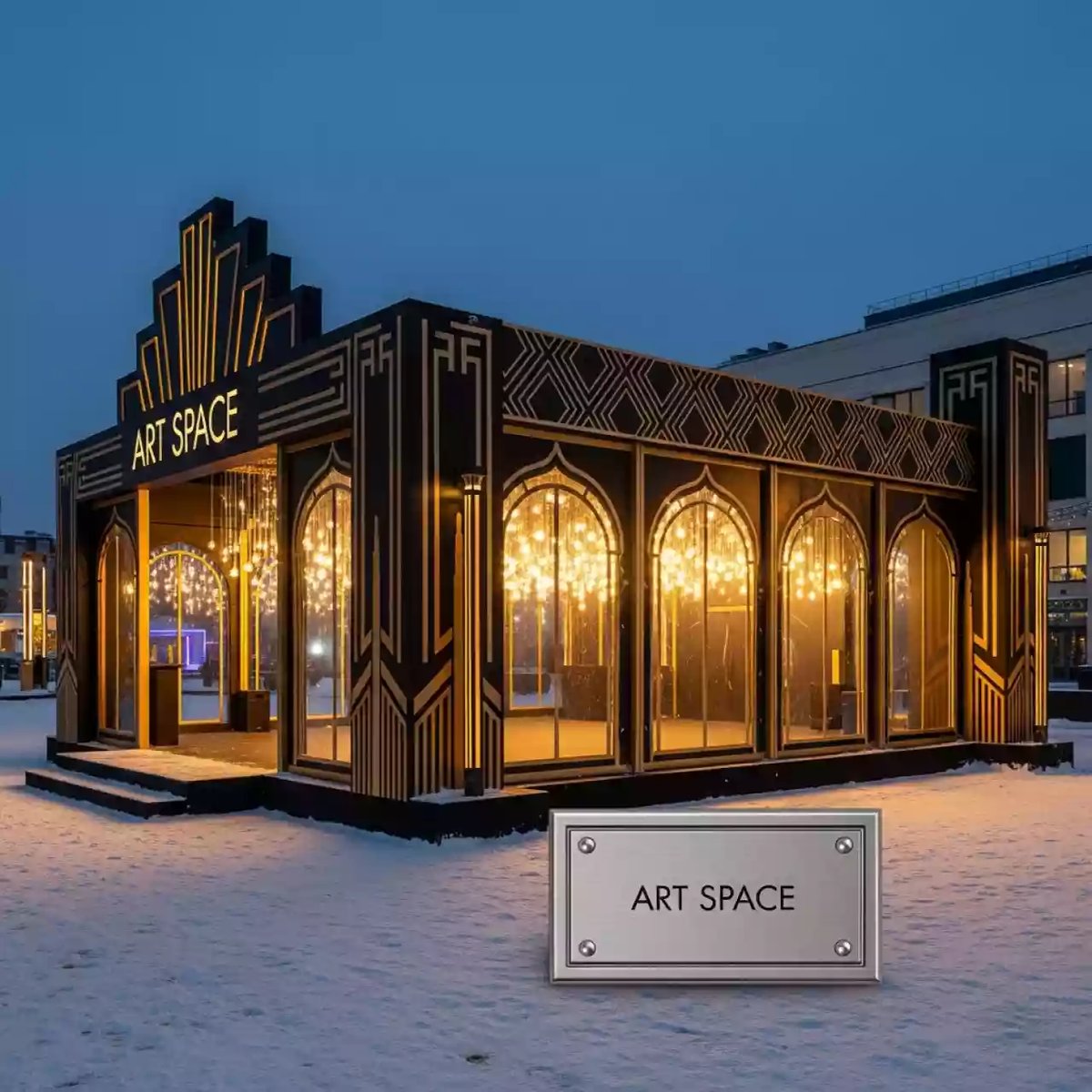 Аренда Шатер тентовый Тент 10х12 м на Медальной площади — ART SPACE