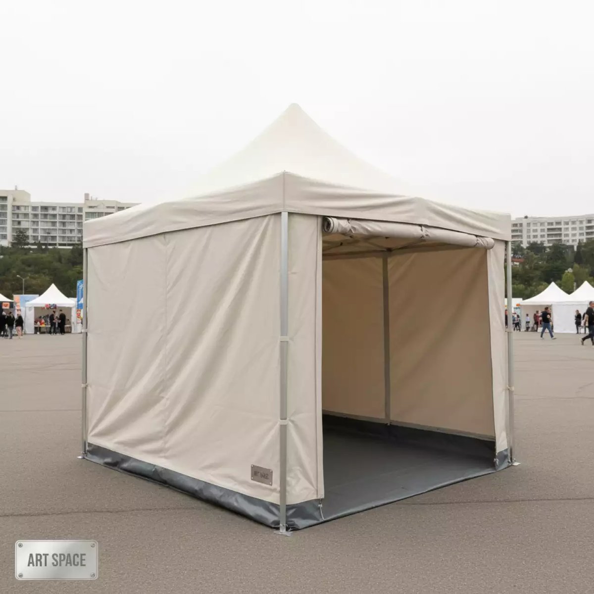 Аренда Шатер трансформер усиленный Pro 2х2 м в комплексе «Дагомыс» — ART SPACE