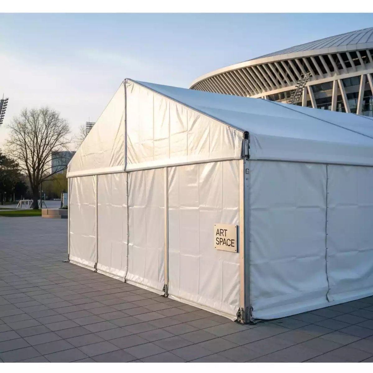 Аренда Шатер в Йошкар Оле на арене «Фишт» — ART SPACE