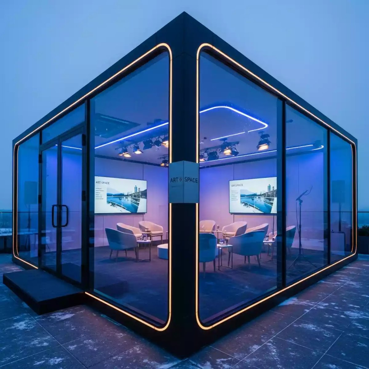 Аренда Шатер «Венеция» 5х10 м в ресторане «Баран-Рапан» — ART SPACE