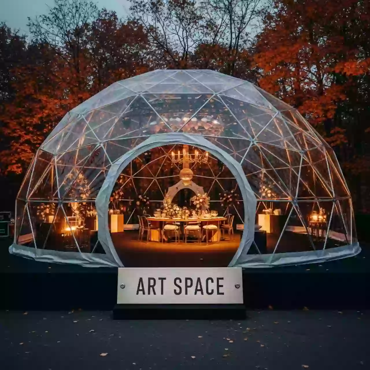 Аренда Шатер Звезда 10 м в Cosmos Sochi Hotel — ART SPACE